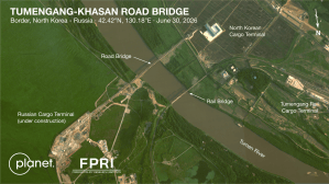 First North Korea-Russia road bridge nearly complete, symbolizing new era of military cooperation