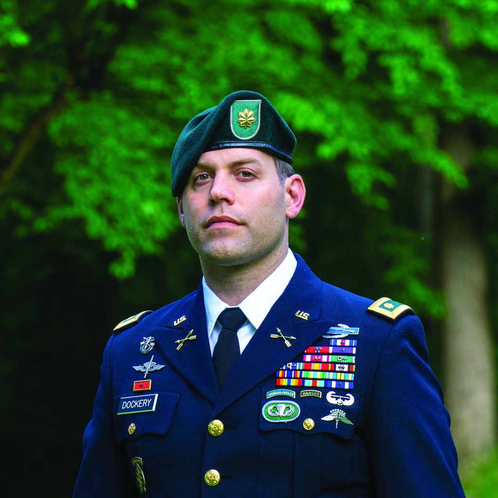 Soldier of the Year 2022 is only Army officer with two post-9/11 Silver Stars