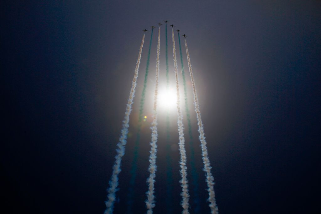 Limits on Western arms exports helped spur indigenous Saudi and UAE defense industry
