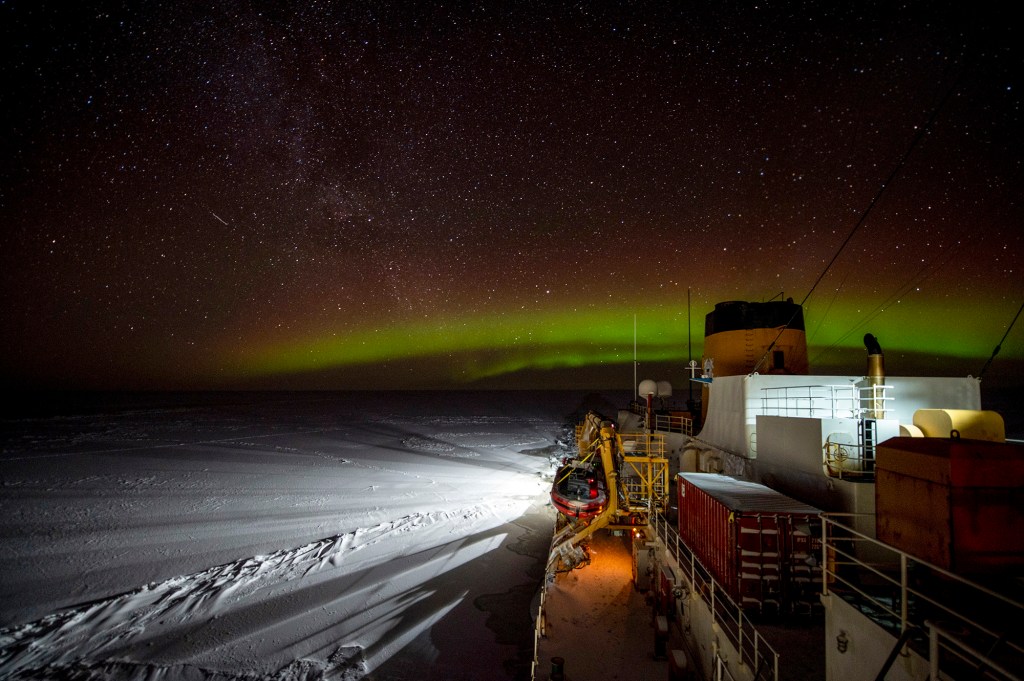 No one will win the competition in the High North