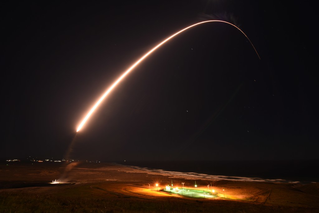 A new bill would defund new ICBMs to pay for coronavirus vaccine research