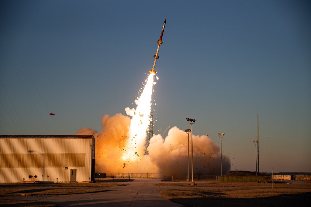 Space Force launches experimental research payload