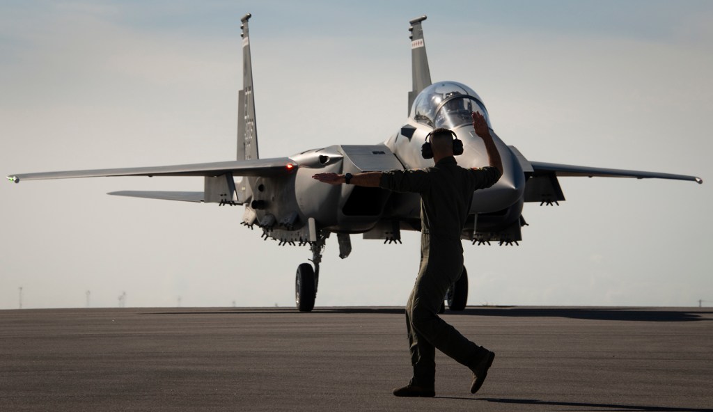 US Air Force aims to double F-15EX Eagle fleet