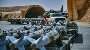 Pentagon budget aims to max munitions production, make multiyear buys