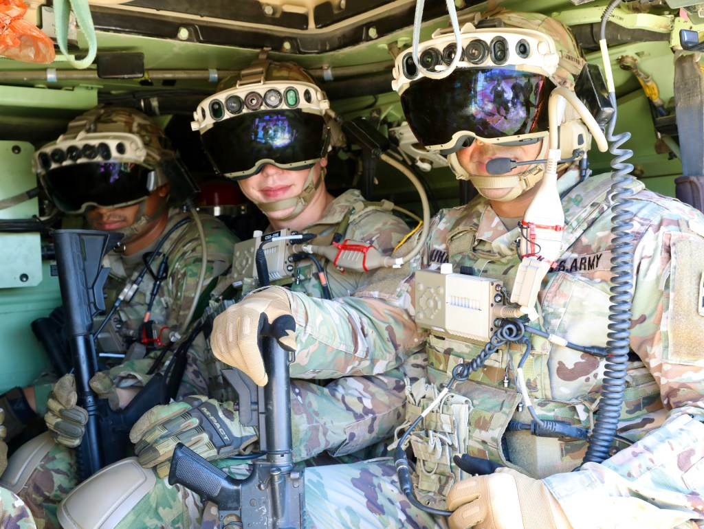 US Army will mothball 10,000 sets of clunky IVAS goggles, report reveals