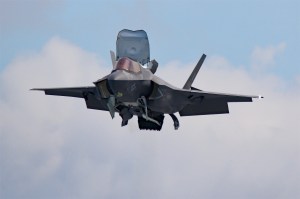 Air Force pilot who ejected from F-35B released from the hospital