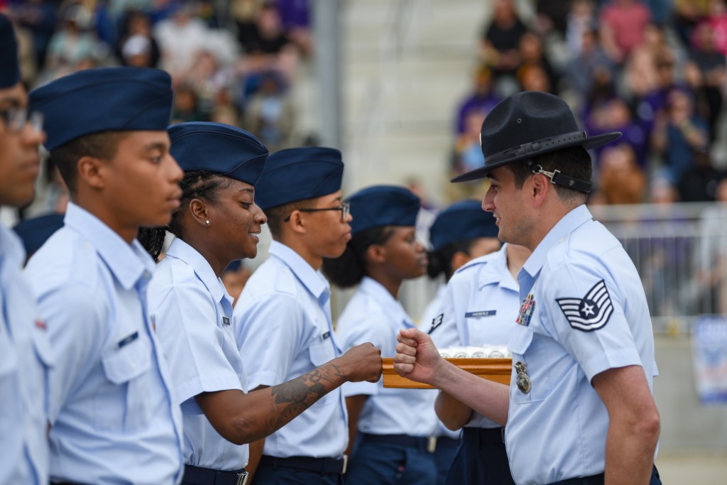 Air Force leaders encourage team-building in new letter to airmen