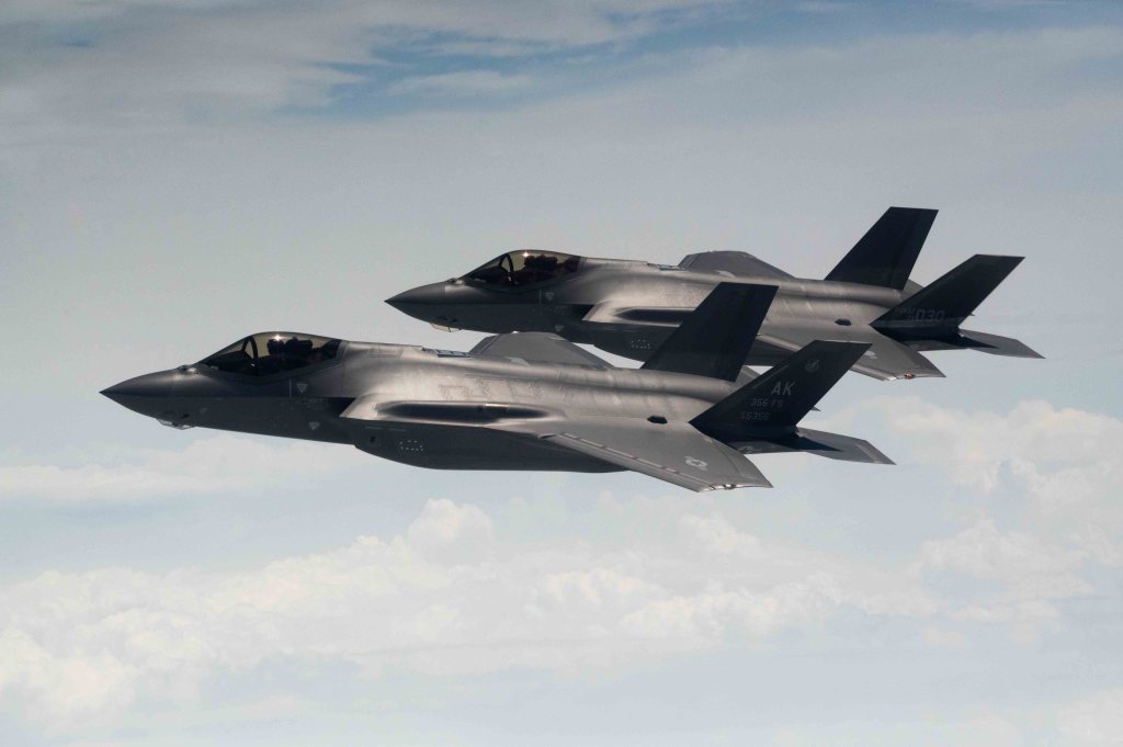 Air Force grounds F-35As as ejection seat issue threatens fighter jets worldwide
