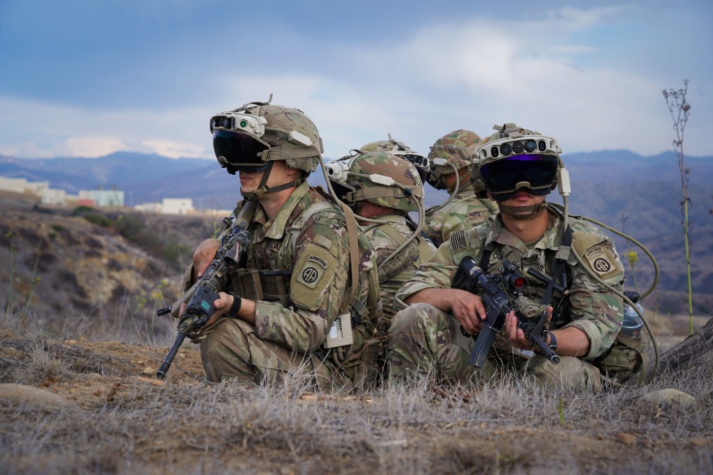 Army green lights an advanced version of its ‘mixed reality’ goggle