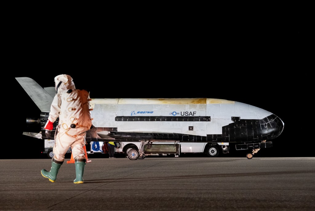 US Space Force sends X-37B craft on another secretive mission