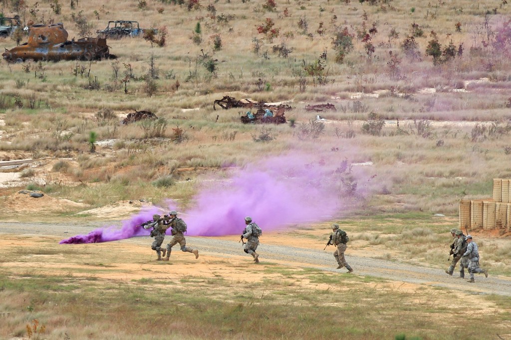 US Army testing communications gear for different fighting styles