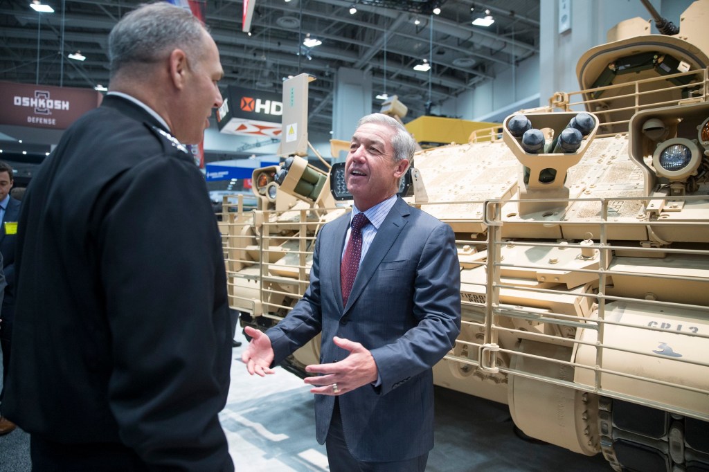 BAE Systems to get new CEO in April