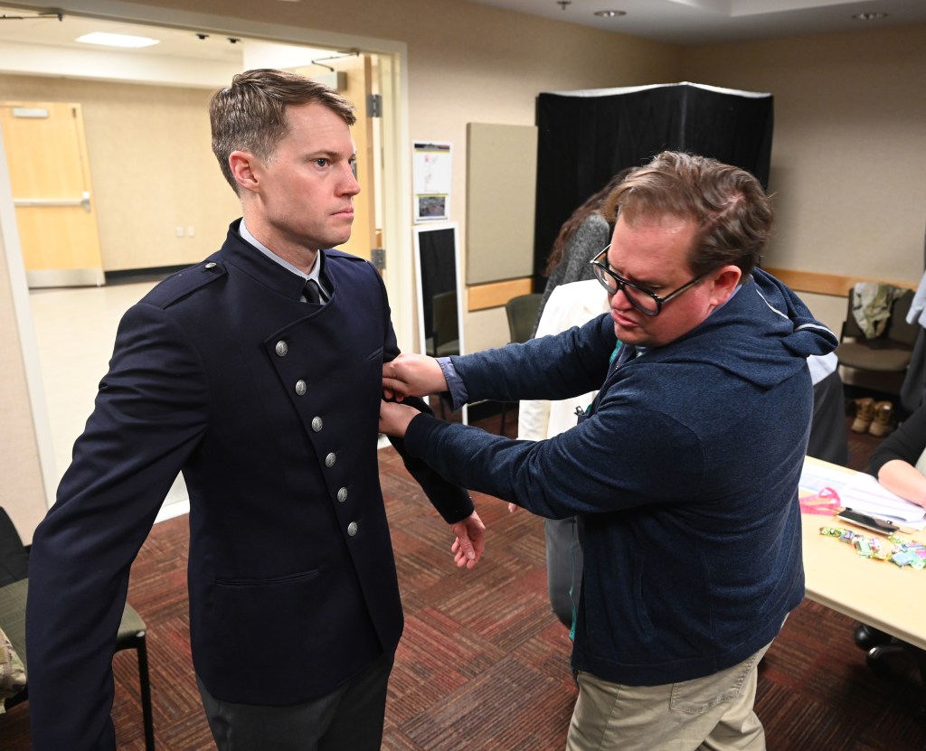 Where no tailor has gone before — Space Force wraps uniform fit tests