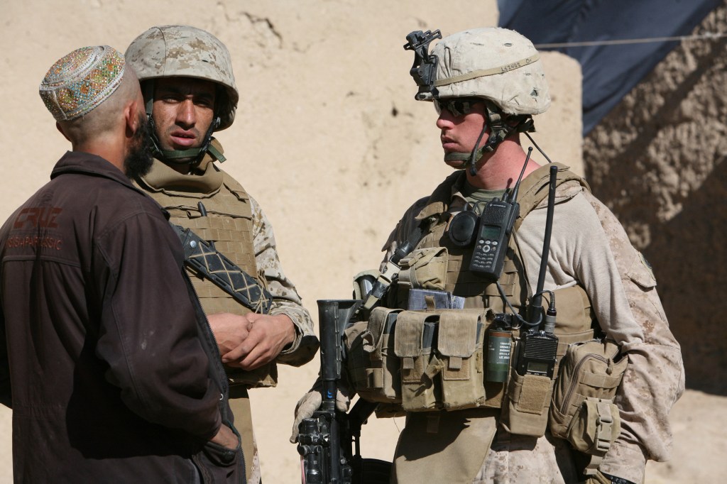 ‘No one left behind’ means interpreters too