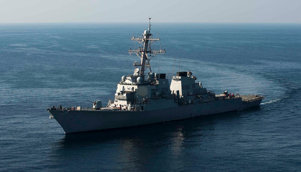 US Navy denies Chinese military report that it ‘drove away’ destroyer