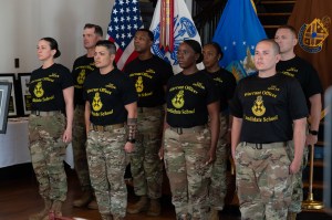 Air Force chooses 78 airmen for Warrant Officer Training School