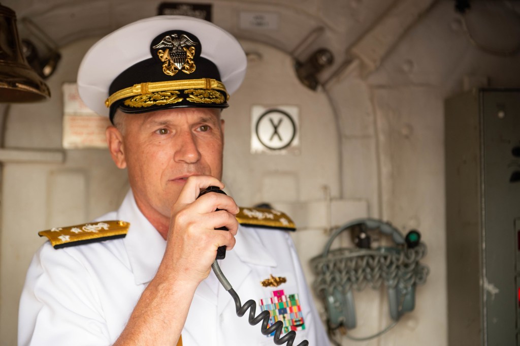 Six questions with the US Navy’s 6th Fleet commander