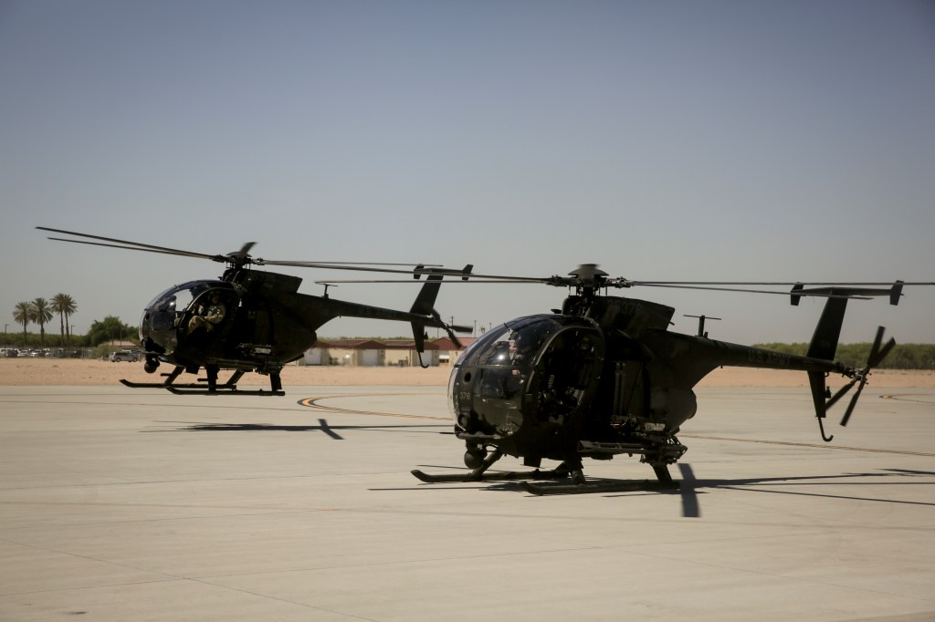 Dude, where’s my Little Bird? Army closes ‘stolen helicopter’ investigation