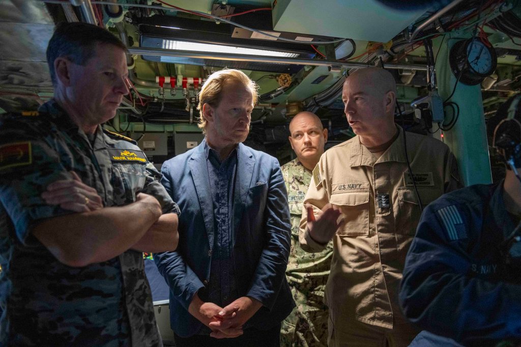 Enlisted Australian sailors trained to use US nuclear attack subs