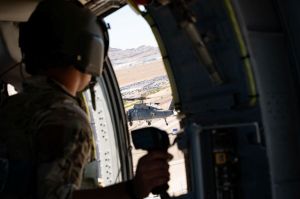 Airmen rescue 5 Navy sailors in California with HH-60Ws