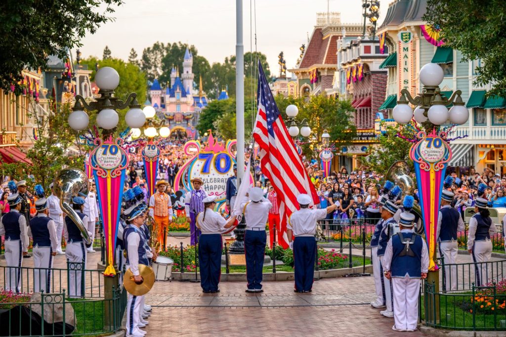 Disney Celebrates America