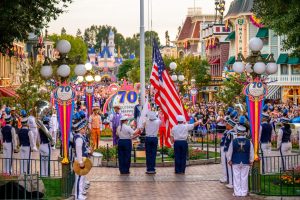 Disney Celebrates America