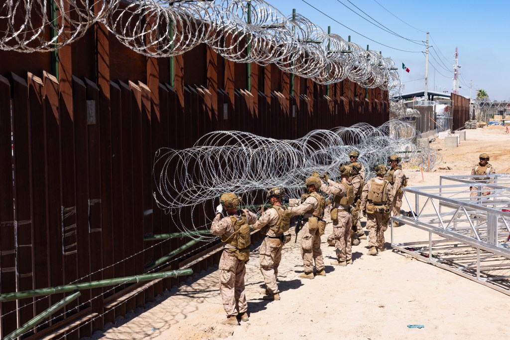 Marines now eligible for Mexican Border Defense Medal