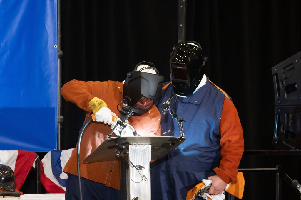 Keel laid for Navy’s second Columbia-class nuclear strike submarine