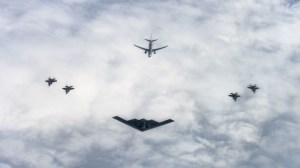 US Air Force, Norway sink ship in maritime strike exercise