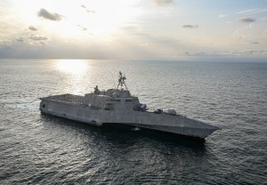 Navy launches suicide drone from ship at sea for first time