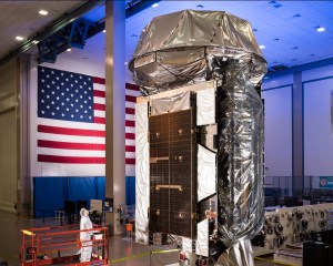 New Navy satellite reinforces global network for troops on the move