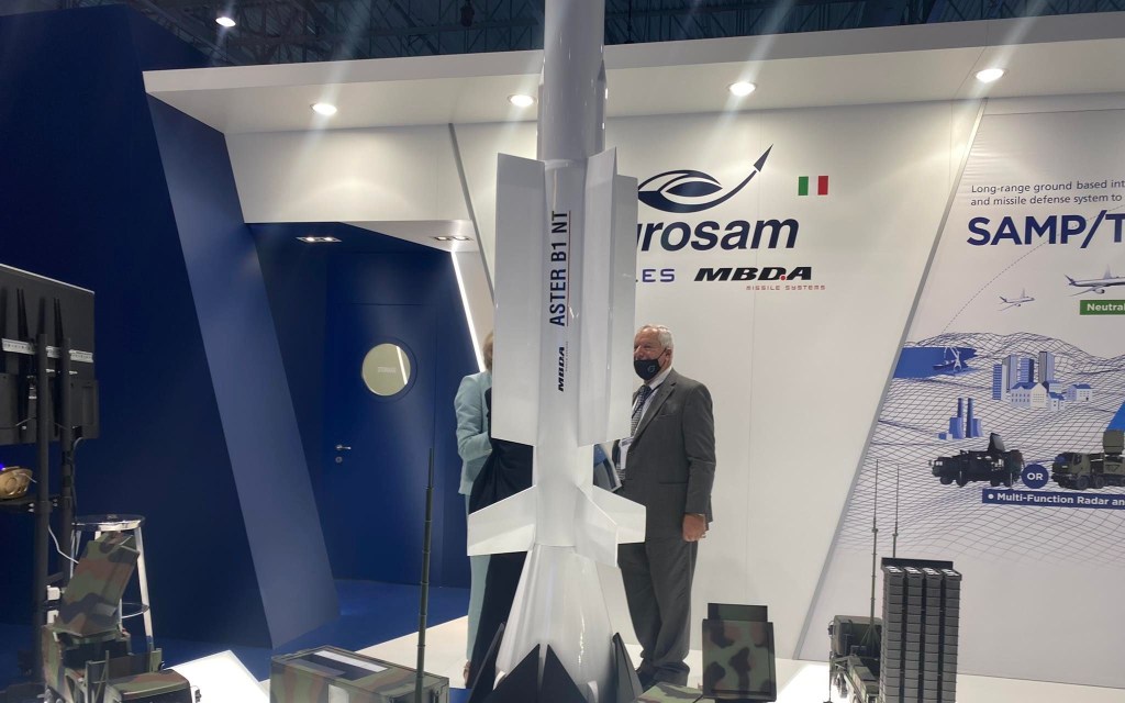 Eurosam unveils new SAMP/T air defense variant at Dubai Airshow