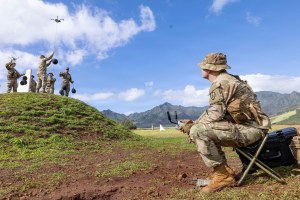 Rapid scaling, soldier-led market key to US drone ambitions, Army secretary says