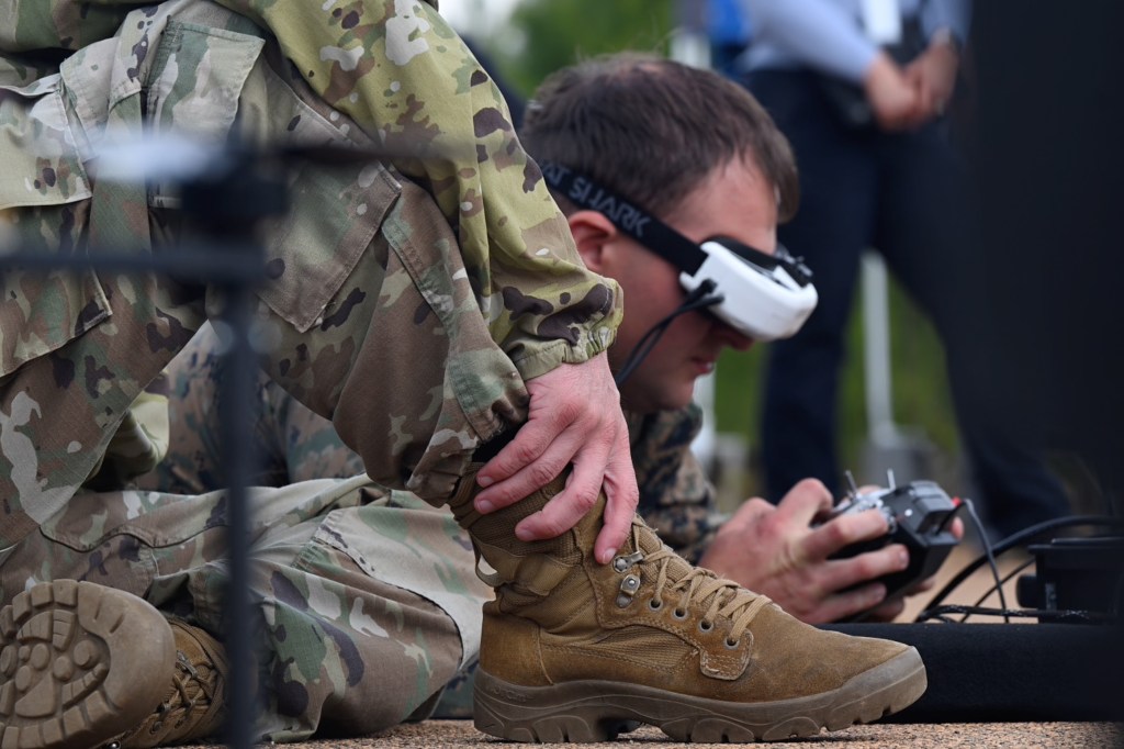 How startups are reshaping the Pentagon’s drone industry