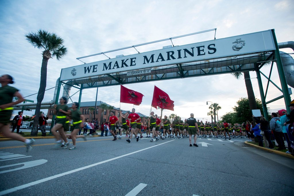 The Corps expects to hit recruiting goals despite pandemic