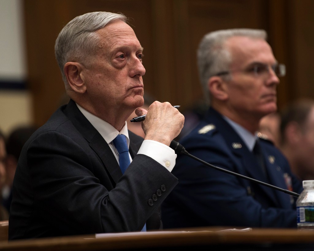 Mattis: Year-long continuing resolution would threaten troops’ pay