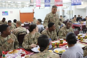 Chow halls back after squeeze from Kuwaiti curfew, ARCENT says