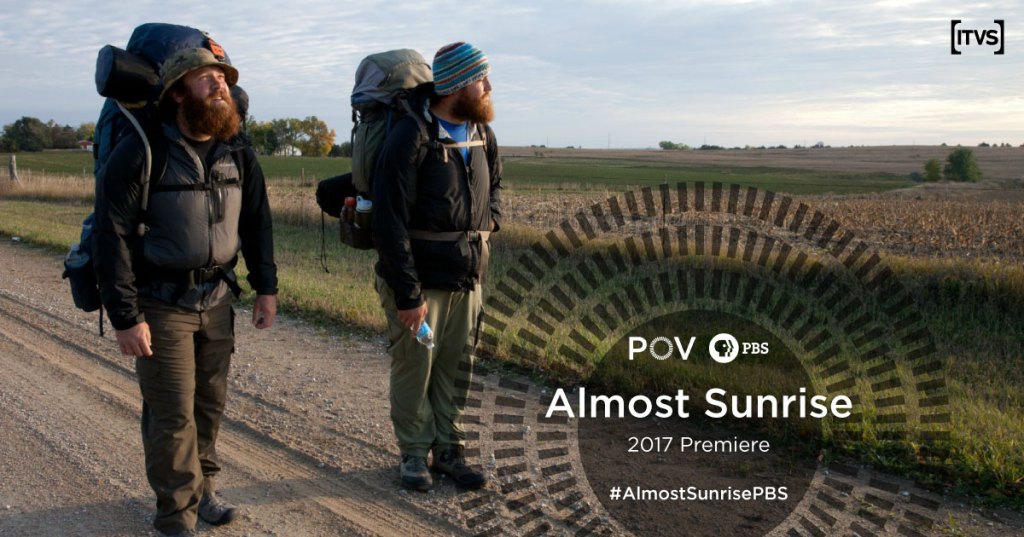 Two Iraq veterans walk 2,700 miles to find peace in new documentary film