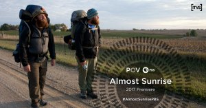 Two Iraq veterans walk 2,700 miles to find peace in new documentary film