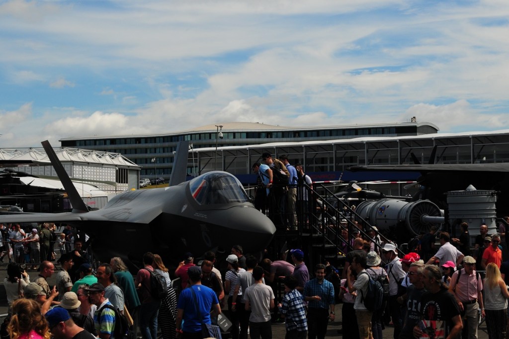 The year’s biggest air show is canceled as COVID-19 sweeps through Europe