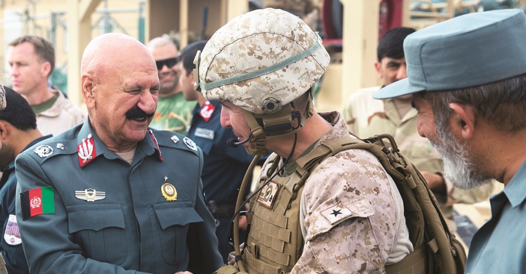 Afghan insurgency and US casualties remain at highest level since 2015