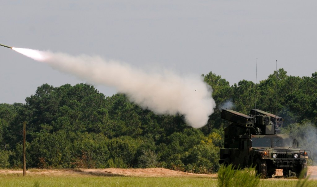 US air defense artillery brigade begins new European mission for first time since Cold War