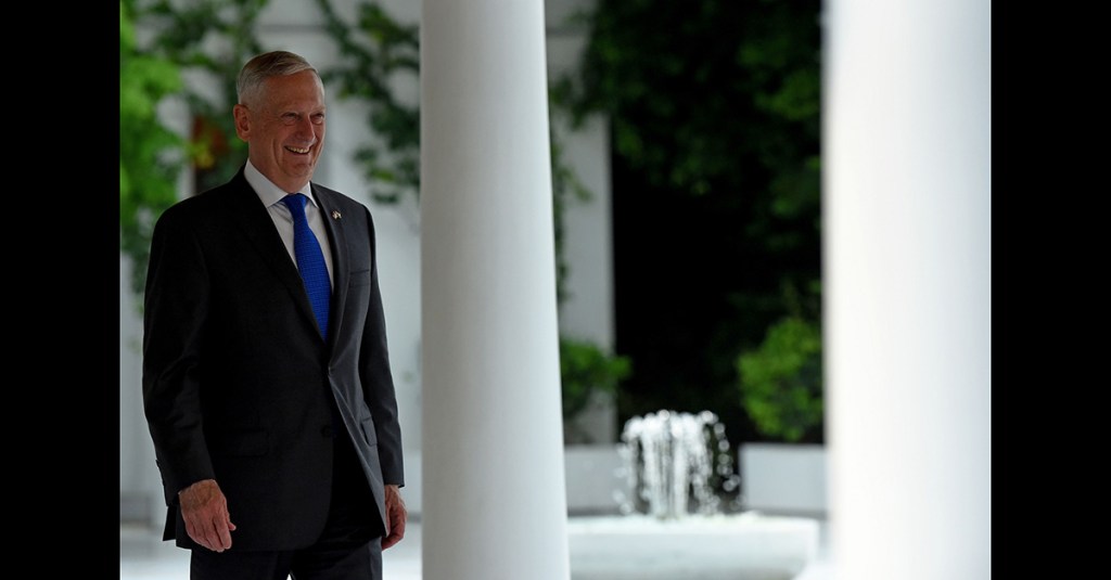 Mattis: ‘I don’t think about leaving. I love it here’