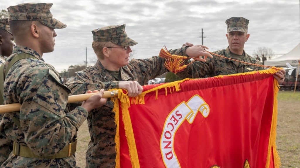 Marines’ East Coast supply unit gets reshuffled and renamed