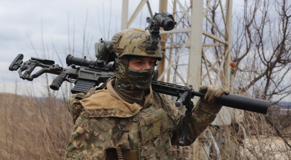 Elite Ukrainian snipers describe their war from the shadows