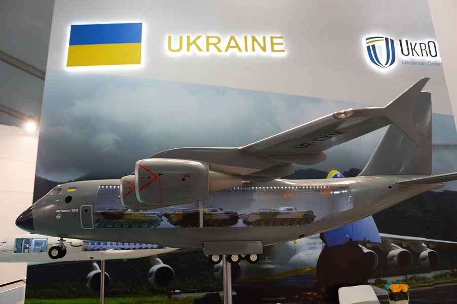 Turkey, Ukraine negotiate industry participation in An-188 co-production