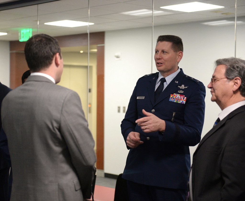 New Air Force leader to bring space war-fighting focus to the Pentagon