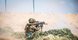 Ukrainian troops spotted with American-made, but Russian-styled, RPGs. Here’s where they came from.