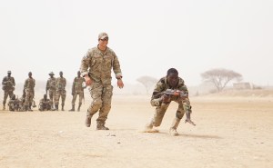 Should AFRICOM be holding an exercise in this country with a spotty security and human rights record?