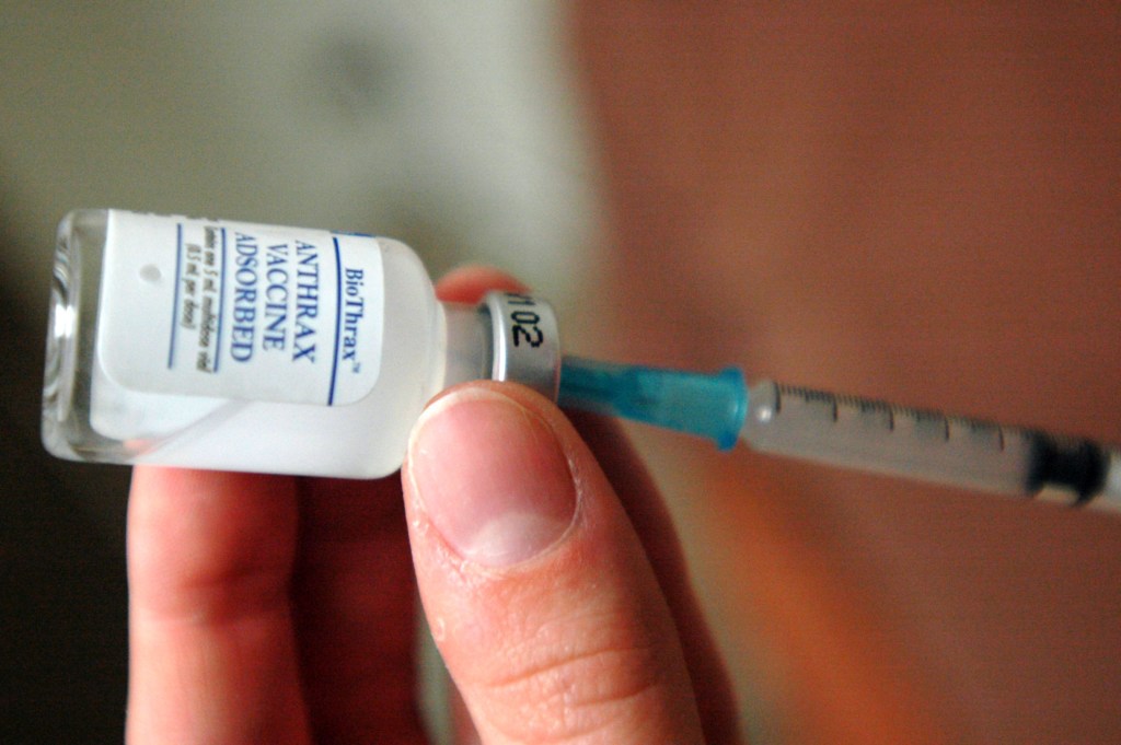 Soldier’s lawsuit dismissed after claim she was forced to take anthrax vaccinations that made her sick